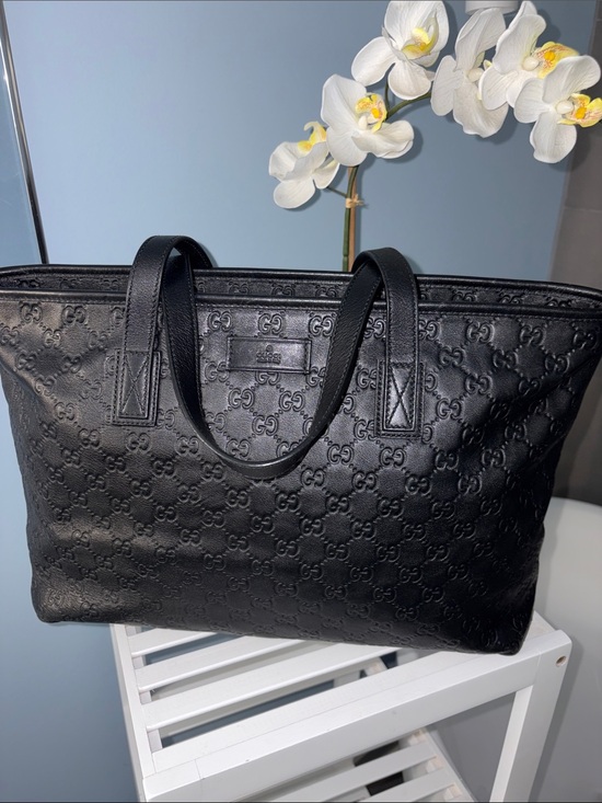 Gucci Handbags - ✨Gucci Guccissima Large Joy Tote | Embossed GG Leather | Italy $1500 PRISTINE✨